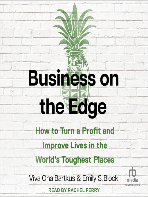 Title details for Business on the Edge by Viva Ona Bartkus - Available